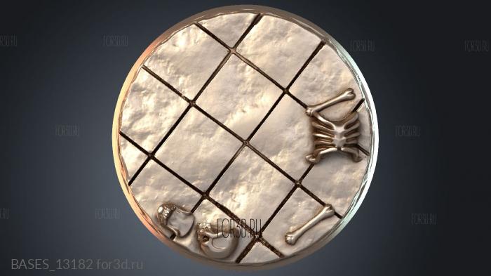 BASES_13182 stl model for CNC
