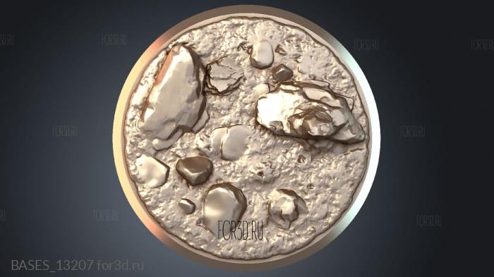 BASES_13207 stl model for CNC