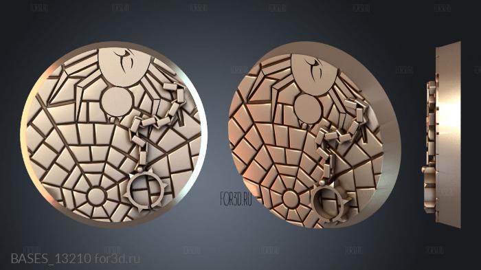 BASES_13210 stl model for CNC