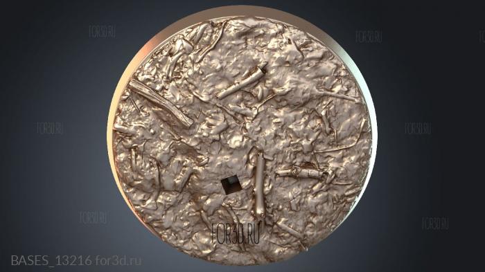 BASES_13216 stl model for CNC