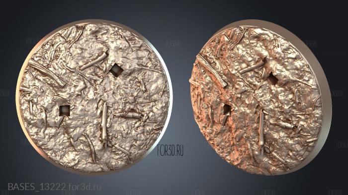 BASES_13222 stl model for CNC
