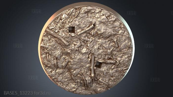 BASES_13223 stl model for CNC
