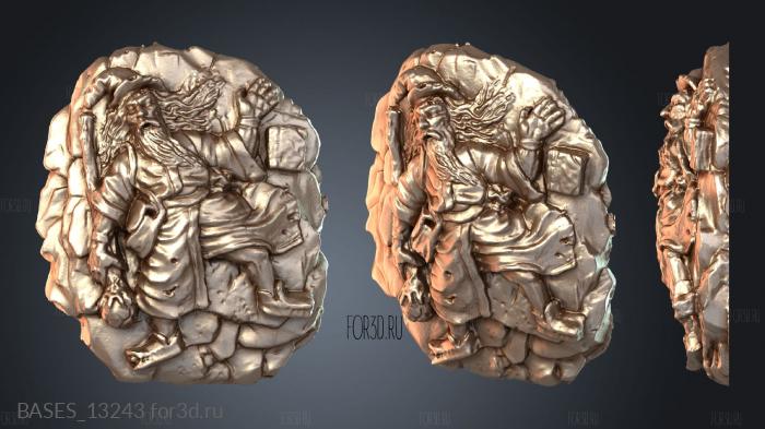 BASES_13243 stl model for CNC