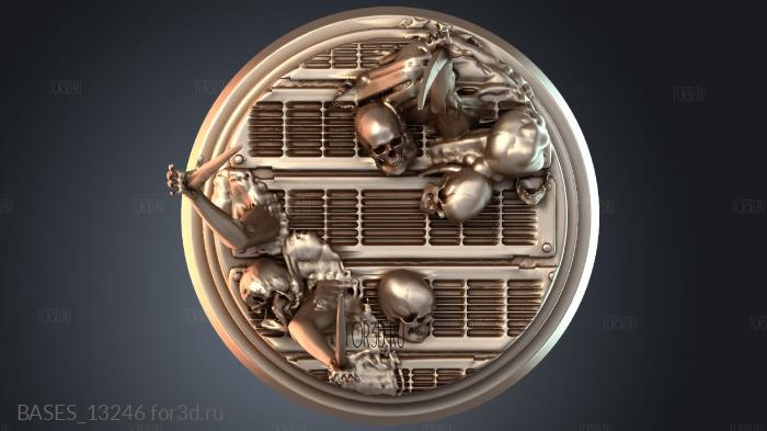BASES_13246 stl model for CNC