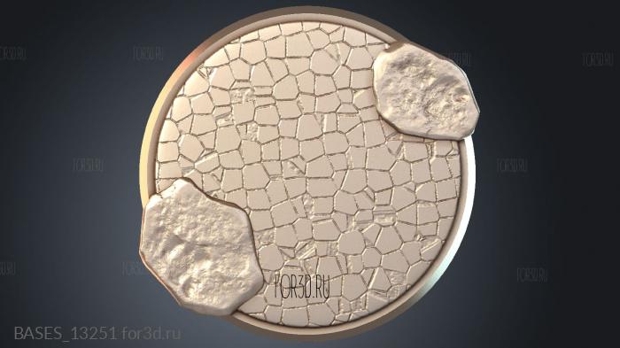 BASES_13251 stl model for CNC