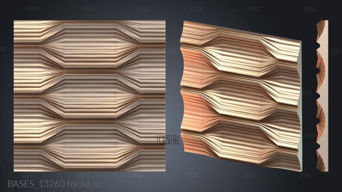 BASES_13260 stl model for CNC