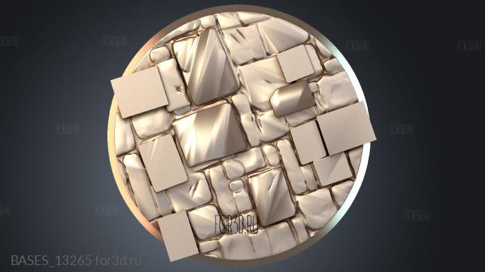 BASES_13265 stl model for CNC