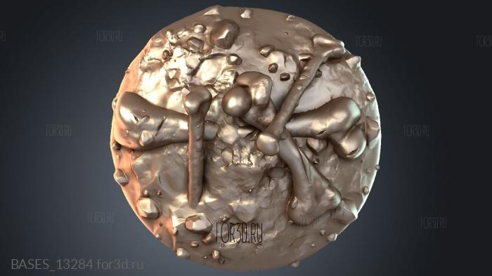 BASES_13284 stl model for CNC
