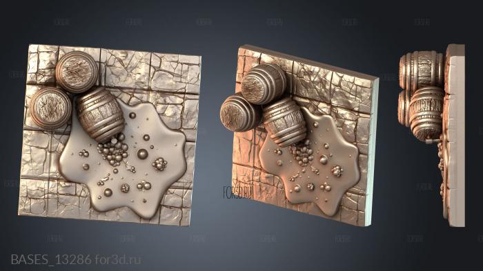 BASES_13286 stl model for CNC
