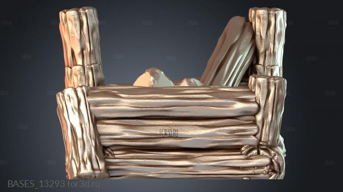 BASES_13293 stl model for CNC
