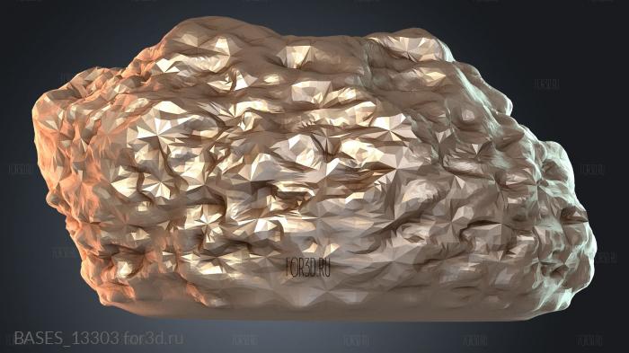 BASES_13303 stl model for CNC