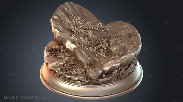 BASES_13339 stl model for CNC