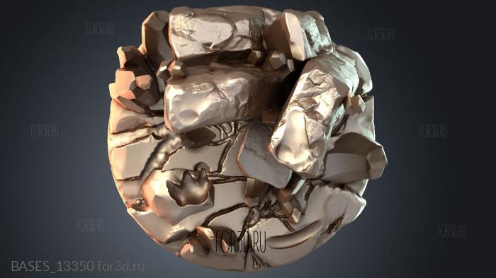 BASES_13350 stl model for CNC