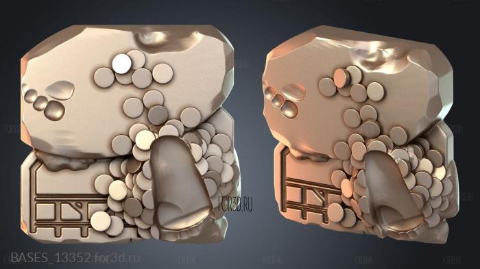 BASES_13352 stl model for CNC