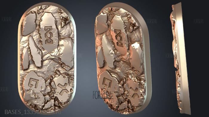 BASES_13355 stl model for CNC