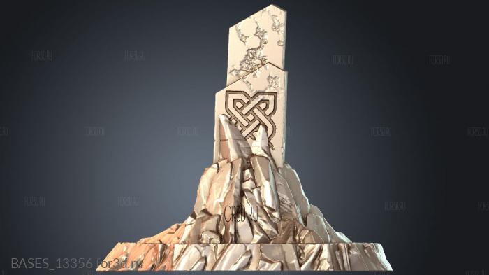 BASES_13356 stl model for CNC