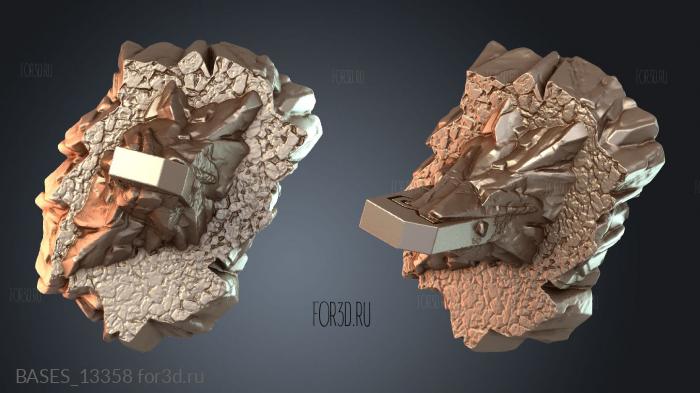 BASES_13358 stl model for CNC
