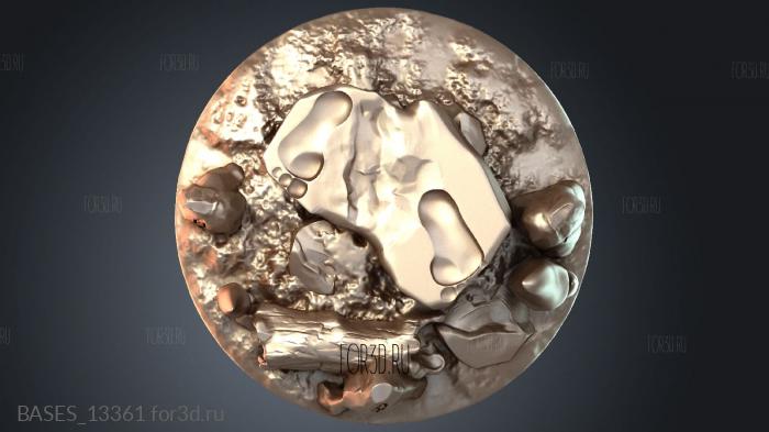 BASES_13361 stl model for CNC