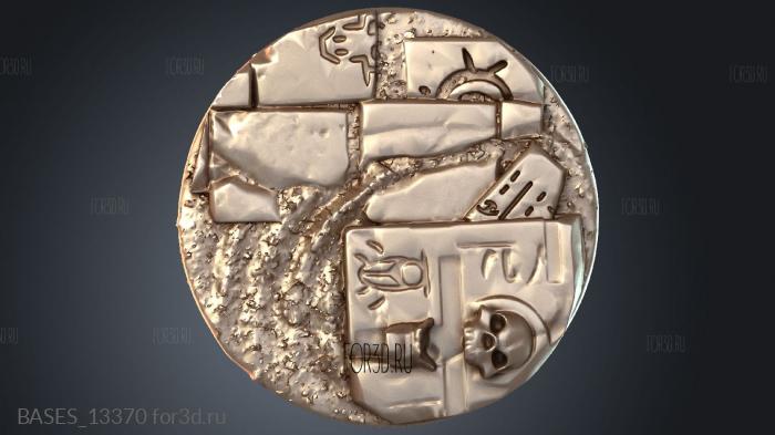 BASES_13370 stl model for CNC