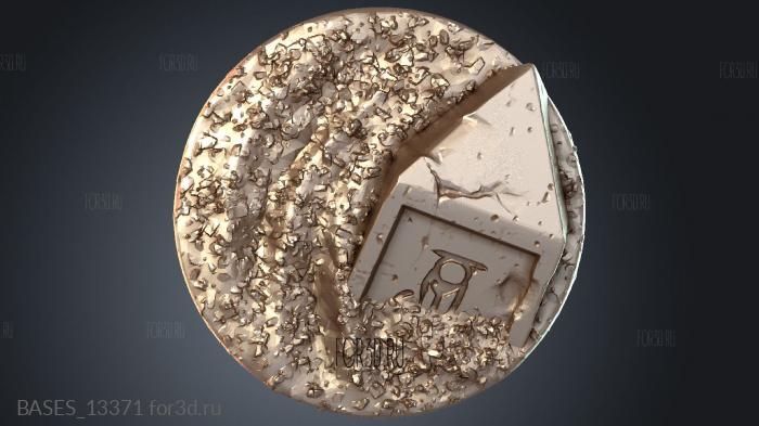 BASES_13371 stl model for CNC