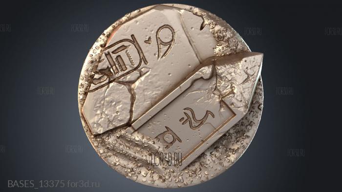 BASES_13375 stl model for CNC