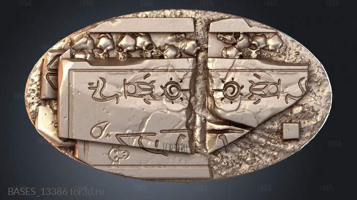 BASES_13386 stl model for CNC