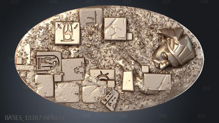 BASES_13387 stl model for CNC