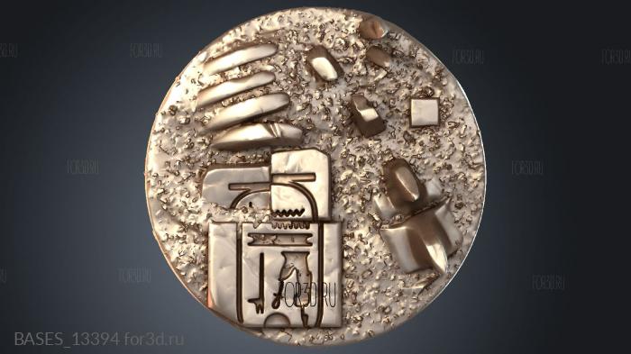 BASES_13394 stl model for CNC