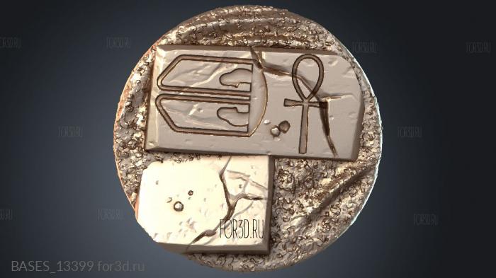 BASES_13399 stl model for CNC