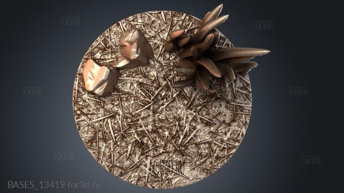 BASES_13419 stl model for CNC