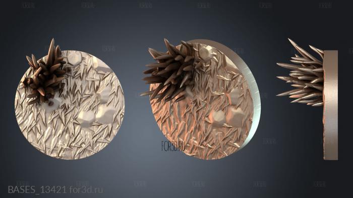 BASES_13421 stl model for CNC