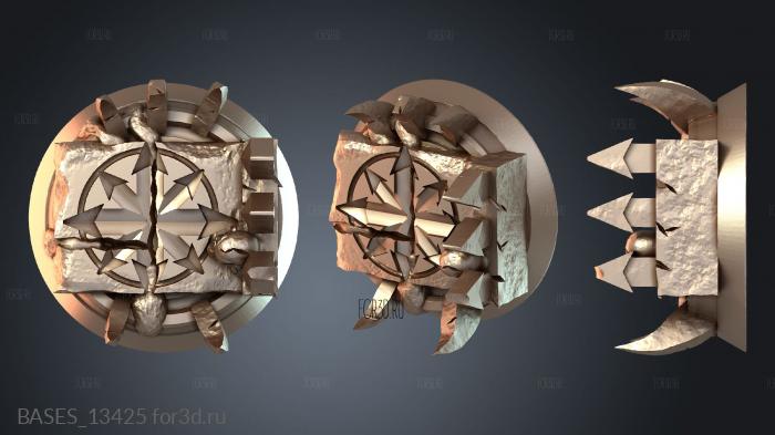 BASES_13425 stl model for CNC