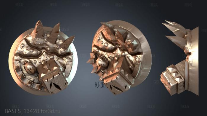BASES_13428 stl model for CNC