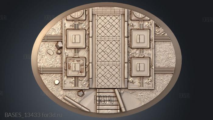 BASES_13433 stl model for CNC