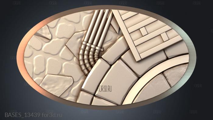 BASES_13439 stl model for CNC