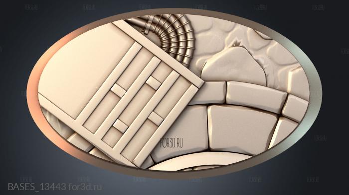 BASES_13443 stl model for CNC
