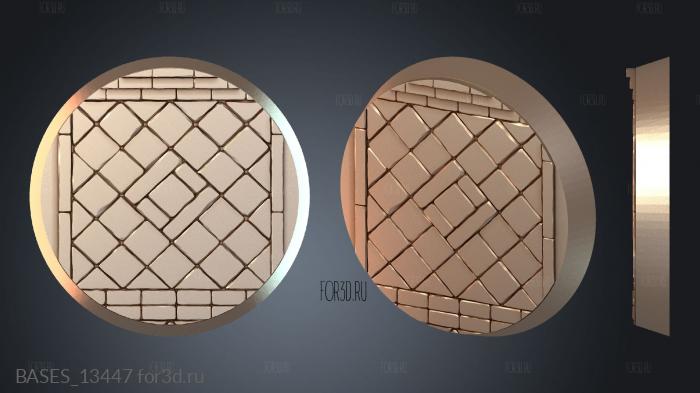 BASES_13447 stl model for CNC