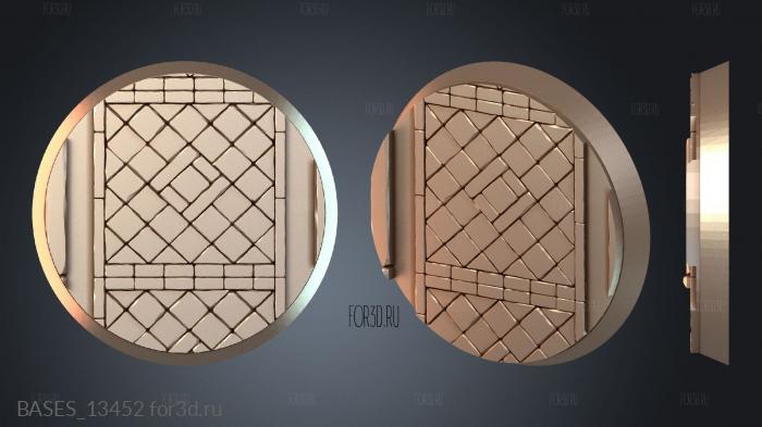 BASES_13452 stl model for CNC