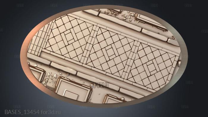 BASES_13454 stl model for CNC