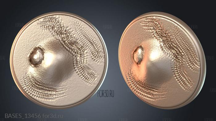 BASES_13456 stl model for CNC