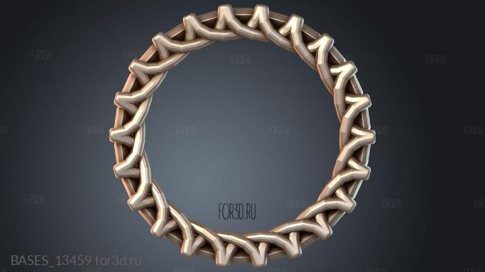 BASES_13459 stl model for CNC