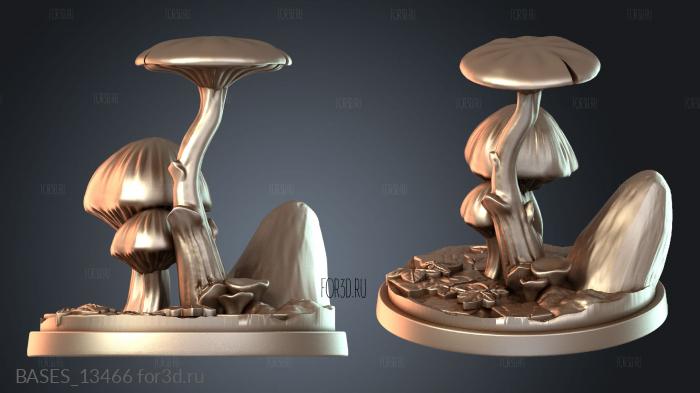 BASES_13466 stl model for CNC