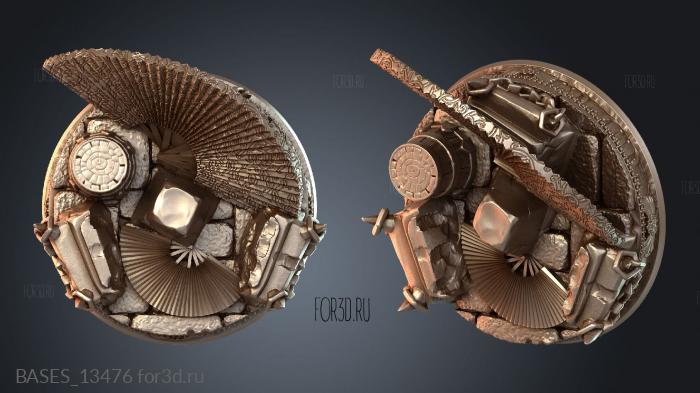 BASES_13476 stl model for CNC