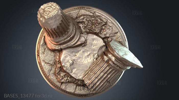 BASES_13477 stl model for CNC