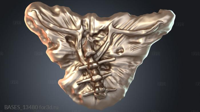 BASES_13480 stl model for CNC