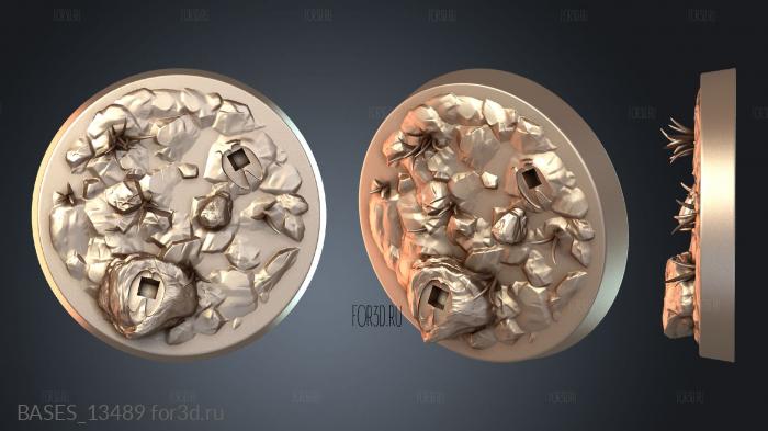 BASES_13489 stl model for CNC