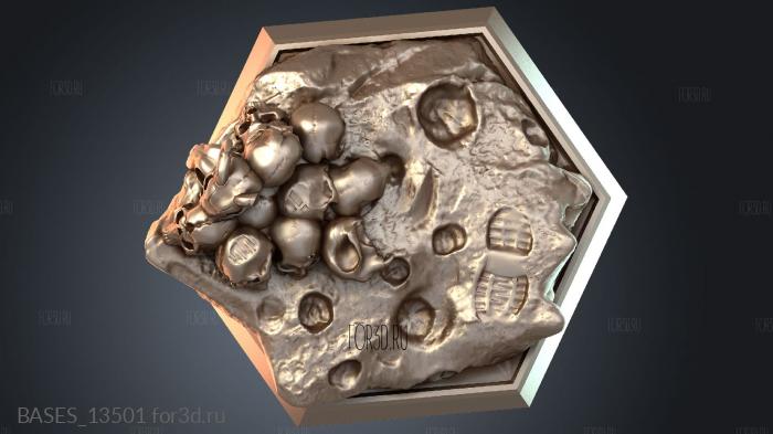 BASES_13501 stl model for CNC