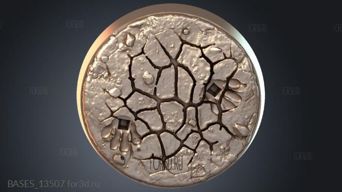 BASES_13507 stl model for CNC