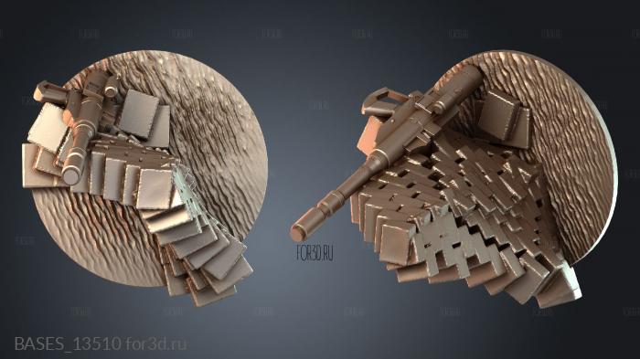 BASES_13510 stl model for CNC