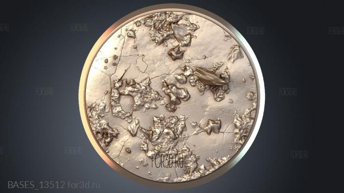 BASES_13512 stl model for CNC
